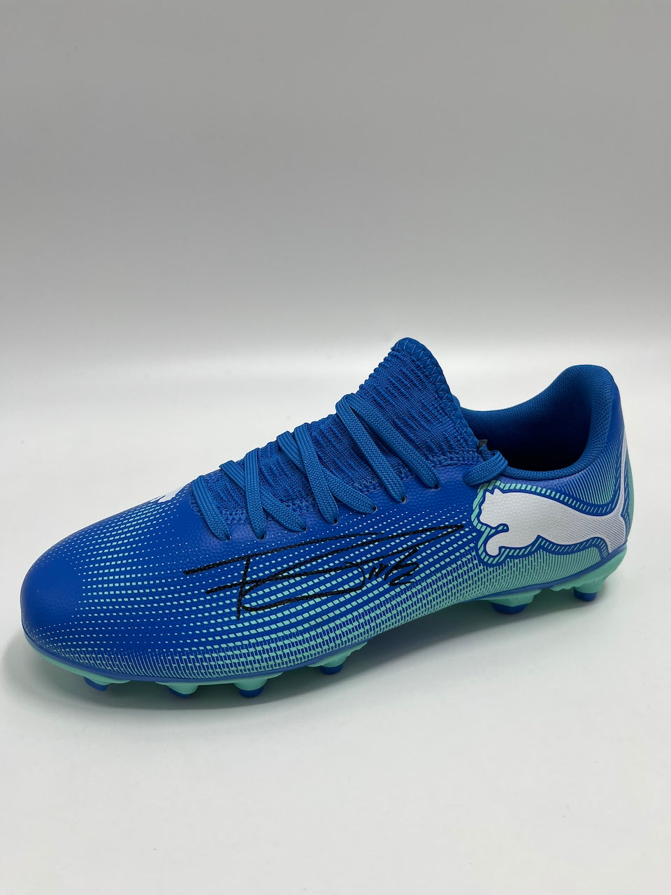 Fußballschuh Florian Wirtz signiert Autogramm Bundesliga Puma 38