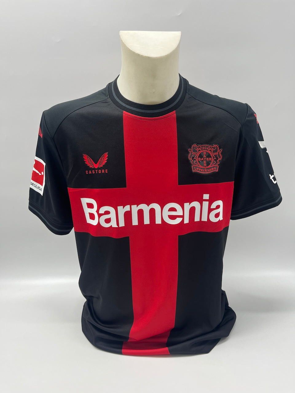 Bayer Leverkusen Trikot Arthur signiert Autogramm Bundesliga COA L