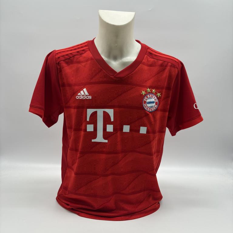 Bayern München Trikot Joshua Kimmich signiert Adidas FCB L