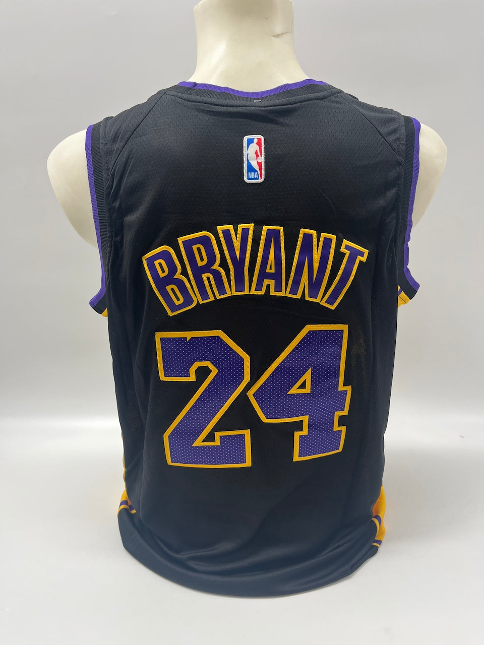 Los Angeles Lakers Jersey Kobe, Lebron und CO signiert NBA Basketball COA L