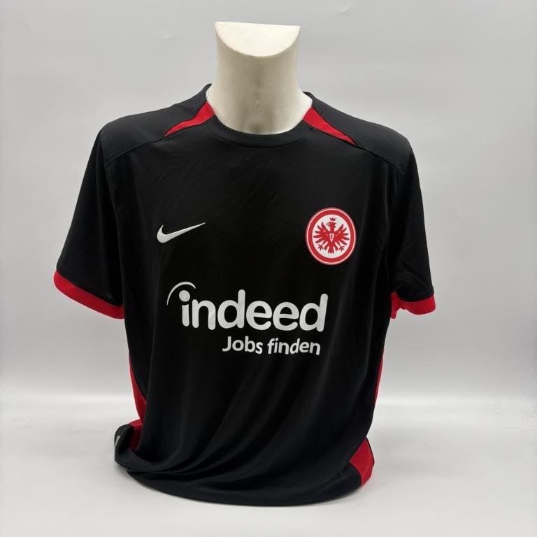 Eintracht Frankfurt Trikot Nathaniel Brown signiert Autogramm Nike neu XL