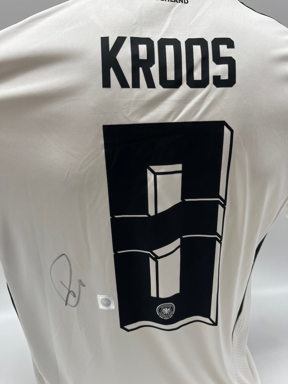 DFB Trikot Toni Kroos signiert Autogramm Adidas EM 2024 M