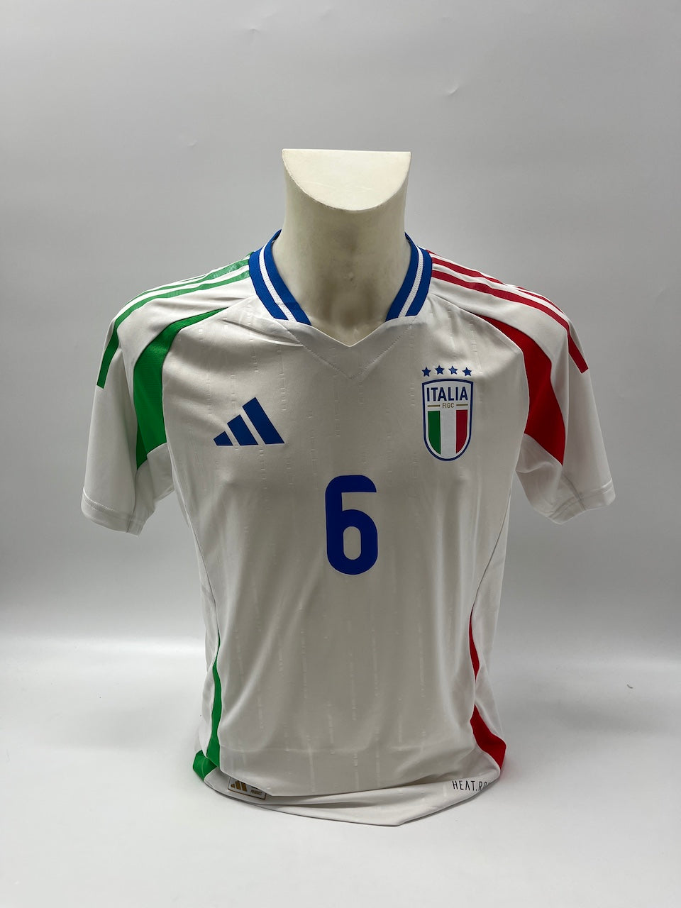 Italien Authentic Trikot Franco Baresi signiert Autogramm COA M