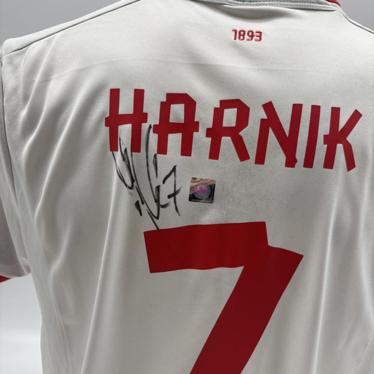 VFB Stuttgart Trikot Martin Harnik signiert VFB COA Puma XL