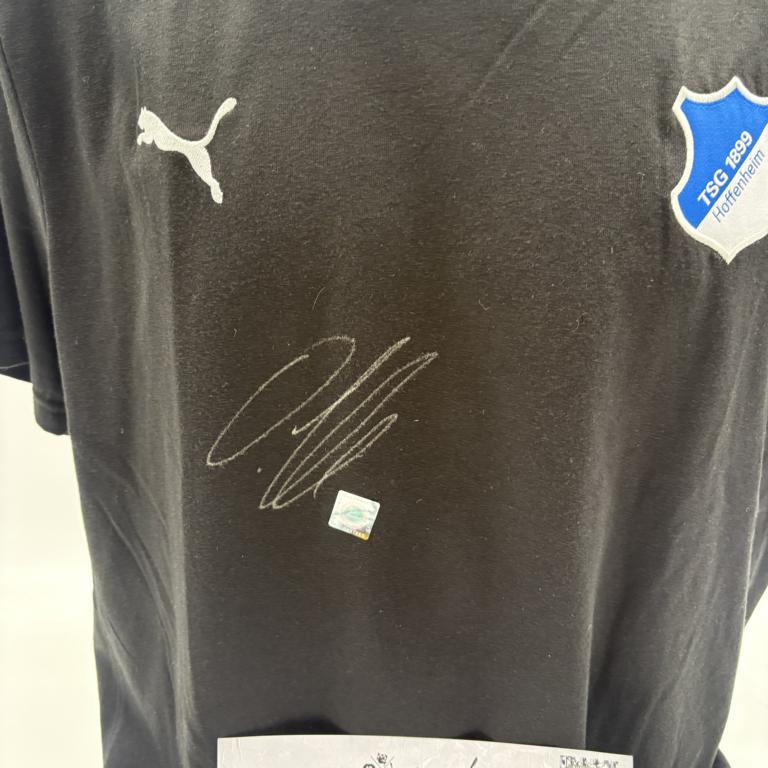 1899 Hoffenheim Shirt Oliver Baumann signiert Bundesliga Fußball Neu Puma XL