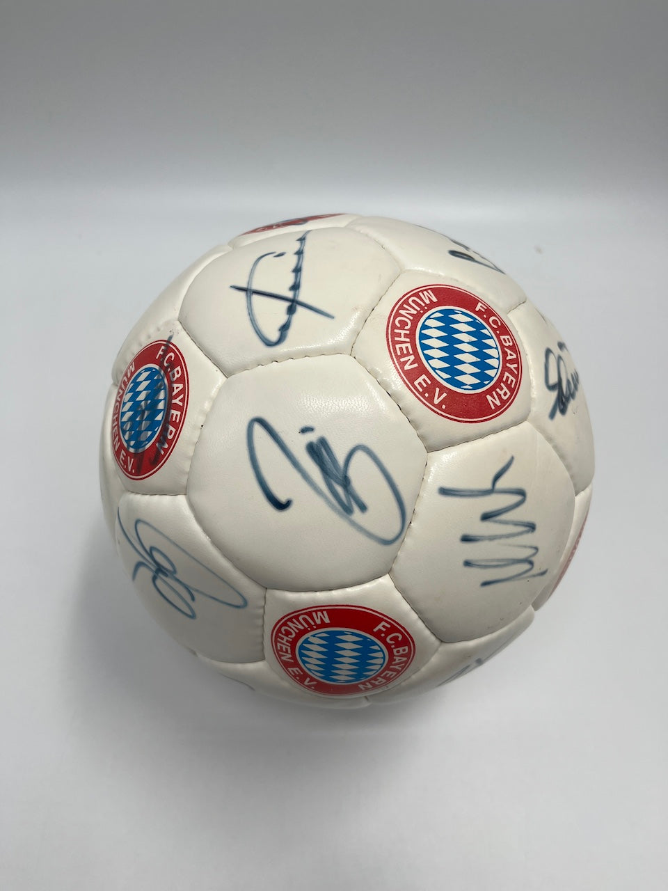 FC Bayern München Fußball Teamsigniert 95/96, 96/97 Autogramme Bundesliga FCB