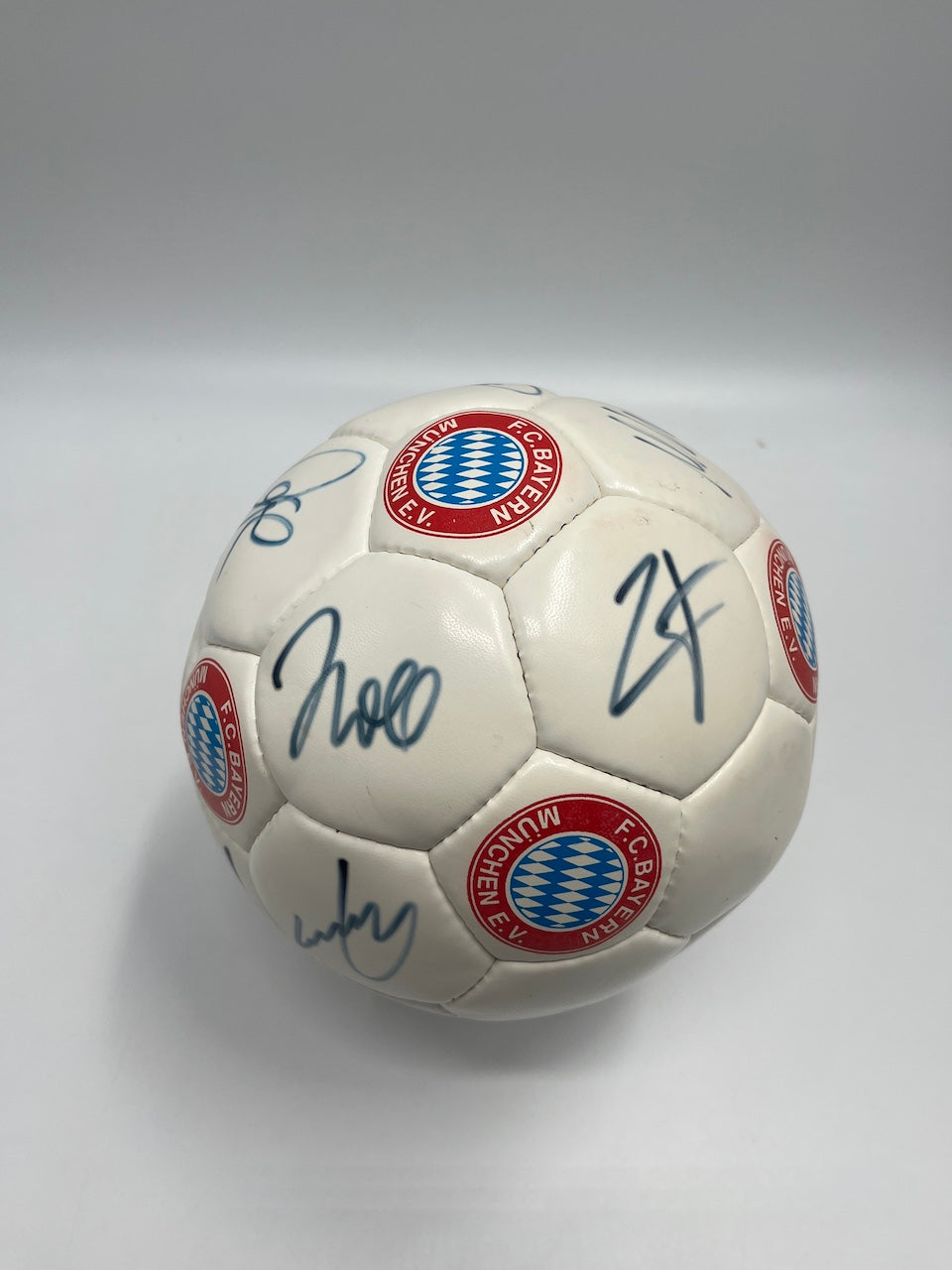 FC Bayern München Fußball Teamsigniert 95/96, 96/97 Autogramme Bundesliga FCB