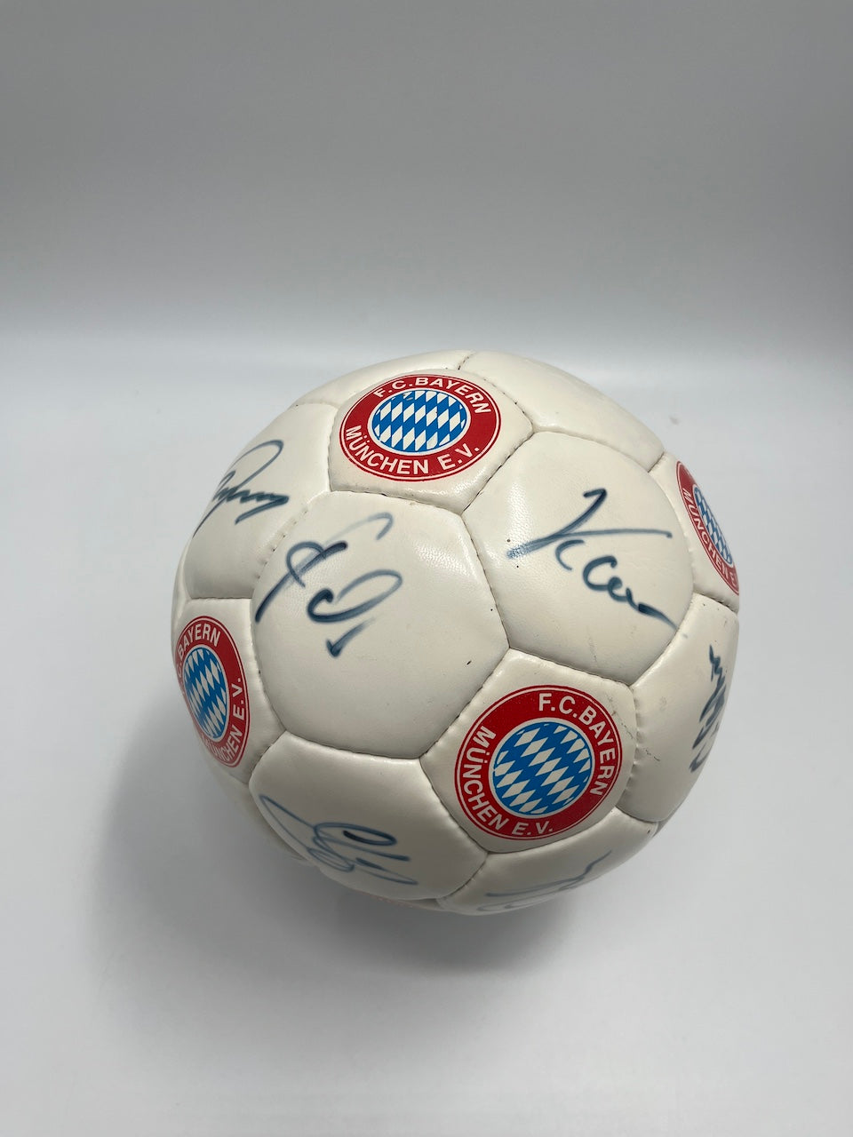 FC Bayern München Fußball Teamsigniert 95/96, 96/97 Autogramme Bundesliga FCB