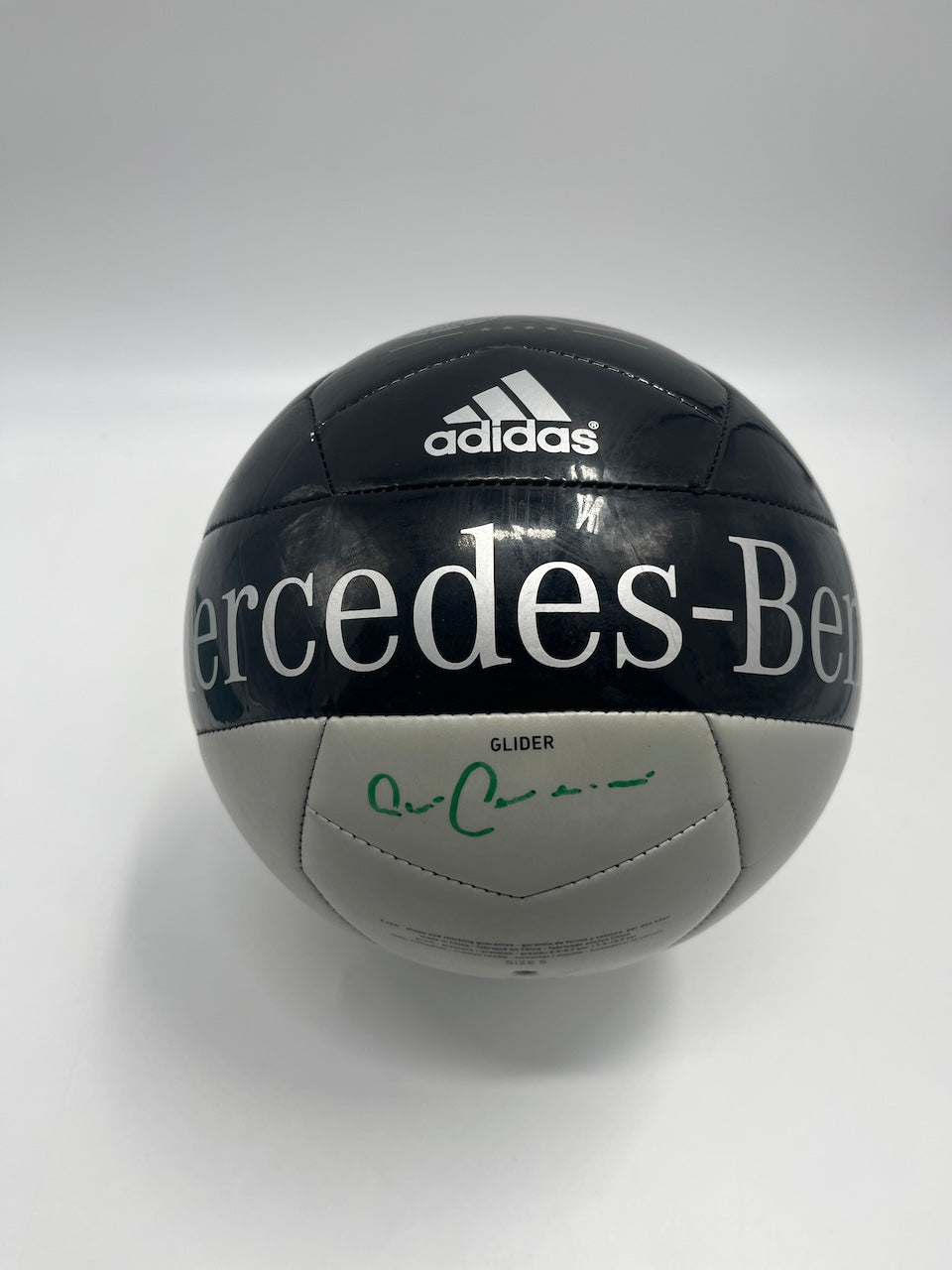 Football Franz Beckenbauer signs Kaiser New COA Mercedes Autograph