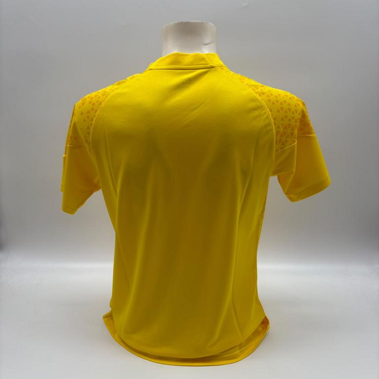Borussia Dortmund Trainingsshirt Alexander Meyer signiert Puma COA Autogramm L