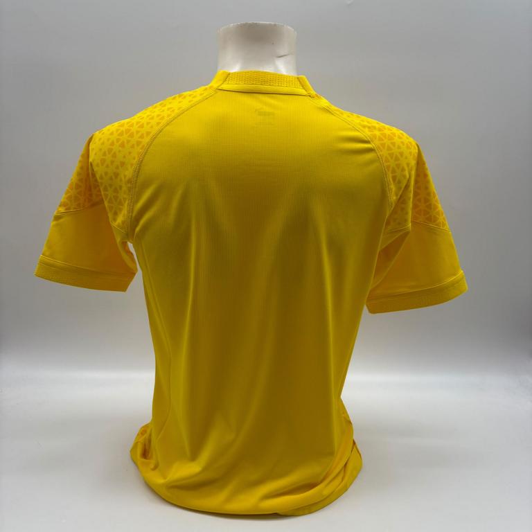 Borussia Dortmund Trainingsshirt Alexander Meyer signiert Puma COA Autogramm L