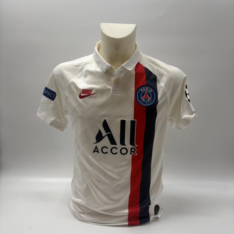 PSG Trikot Kylian Mbappe signiert Paris League 1 COA Nike Fußball S