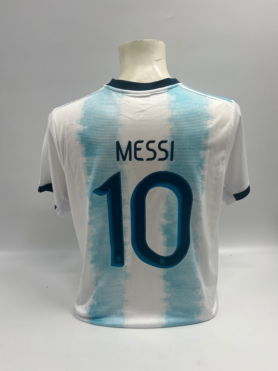 Argentinien Trikot Lionel Messi signiert Autogramm Adidas COA L