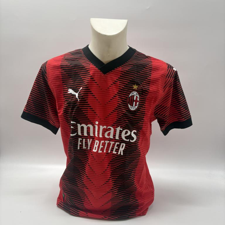 AC Mailand Authentic-Trikot Alvaro Morata signiert Autogramm Puma COA S