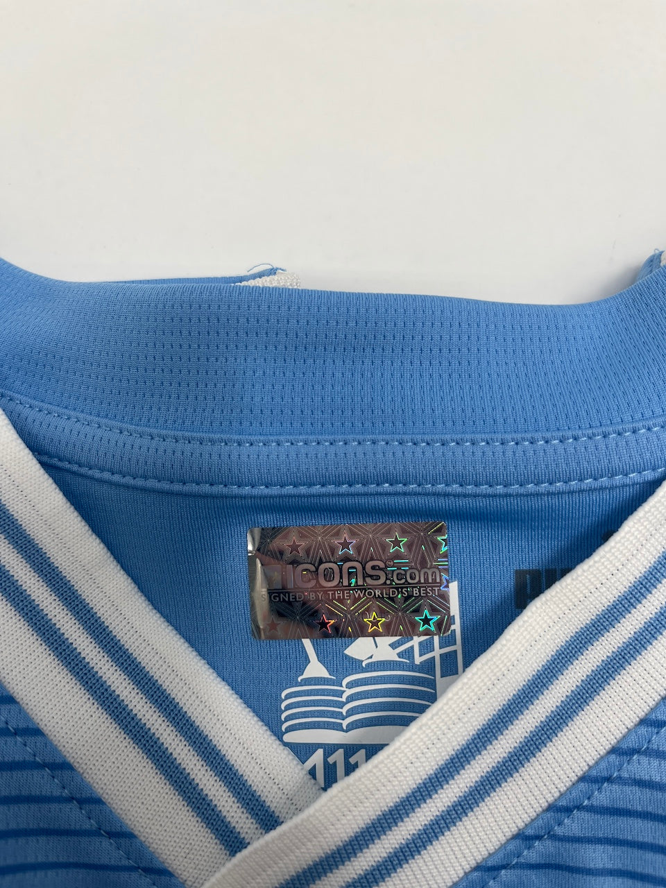 Manchester City jersey signed by Julian Alvarez, Puma COA XL