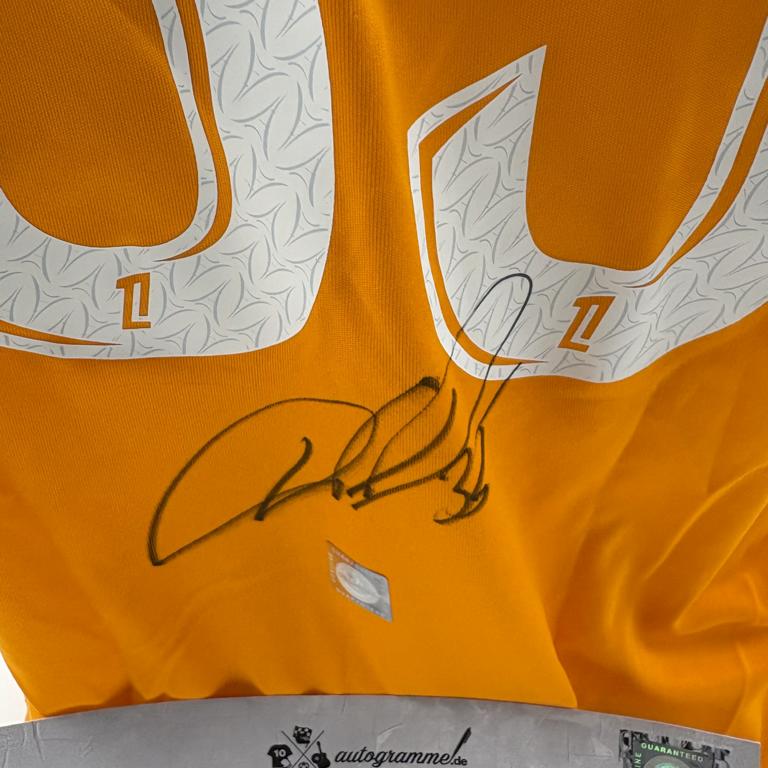 Paris FC Trikot Kevin Trapp signiert Autogramm Adidas COA M