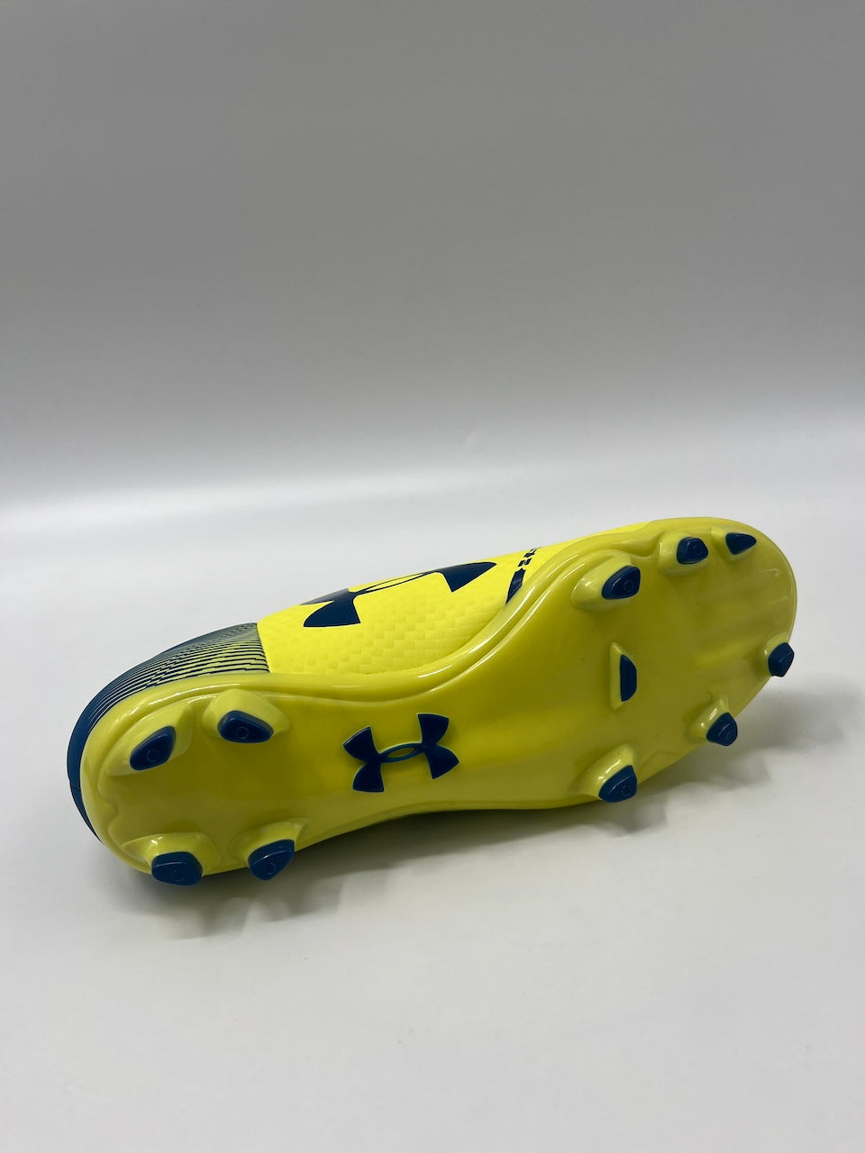 Football boots signed by Toni Schumacher, football autograph, Under Armour