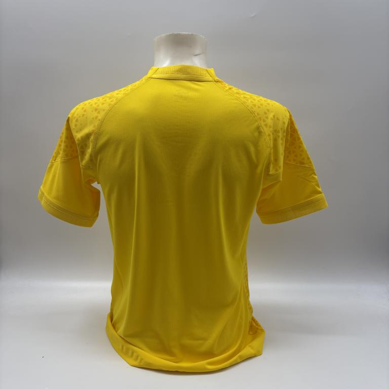 Borussia Dortmund Trainingsshirt Salih Özcan und Julian Reyerson signiert Puma COA Autogramm L