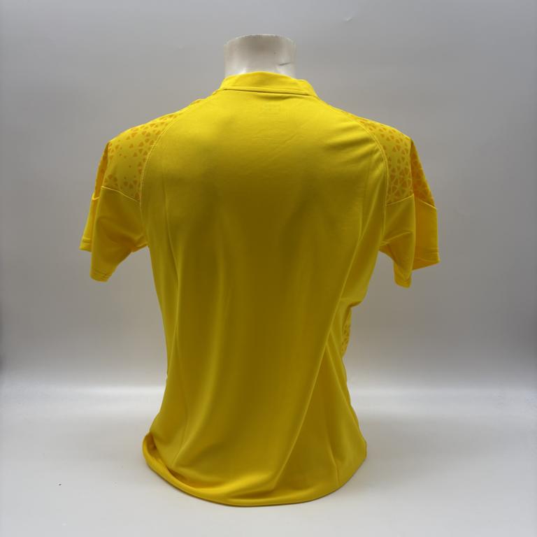 Borussia Dortmund Trainingsshirt Salih Özcan und Julian Reyerson signiert Puma COA Autogramm M