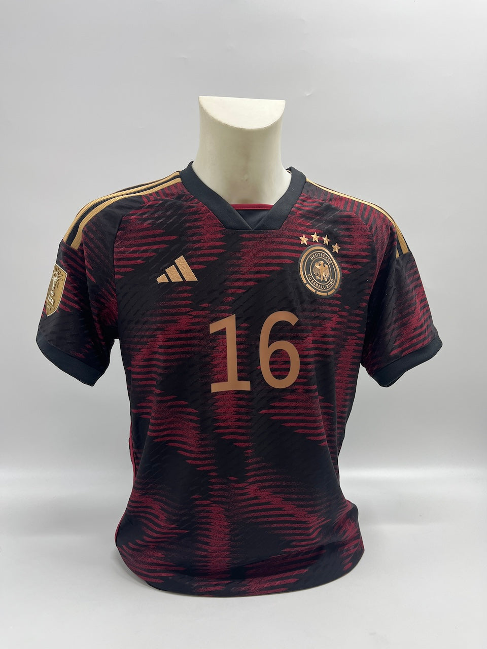 DFB Trikot Philipp Lahm signiert Adidas COA Deutschland Autogramm M