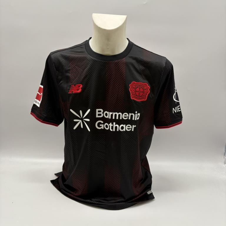 Bayer Leverkusen Trikot Malik Tillman signiert New Balance COA Autogramm L