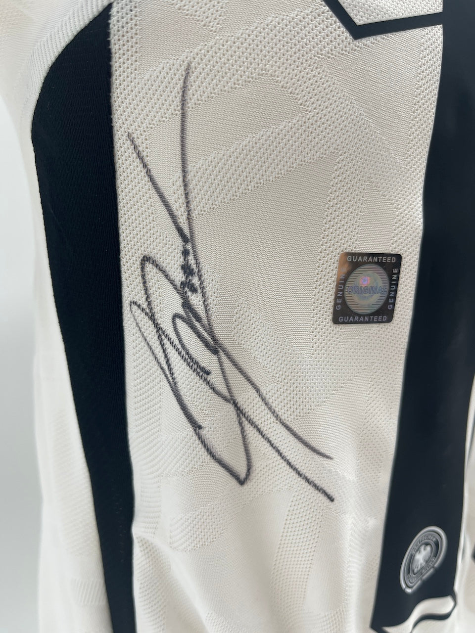 DFB Trikot Robin Koch signiert Adidas COA Deutschland Autogramm XS
