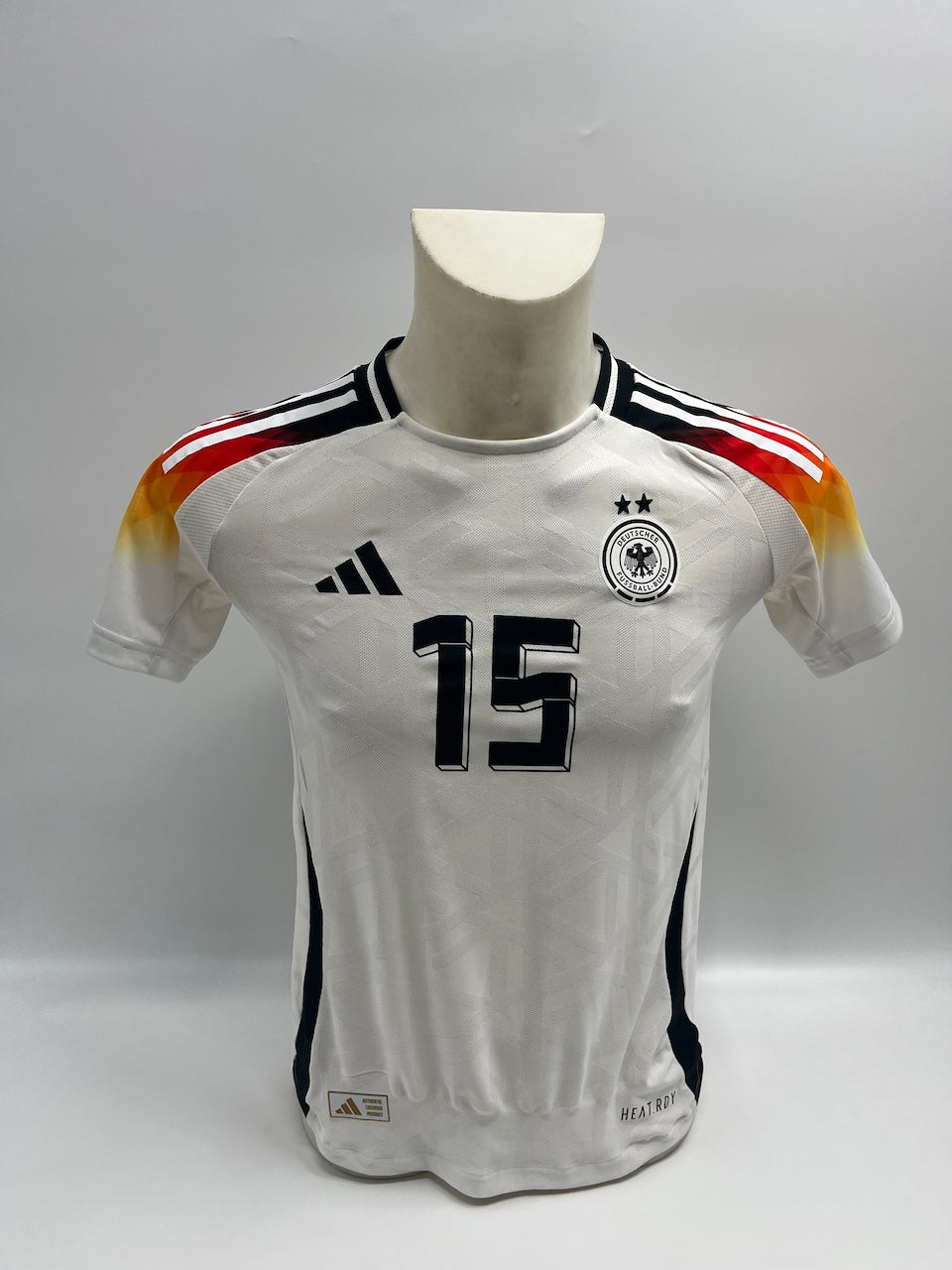 DFB Trikot Robin Koch signiert Adidas COA Deutschland Autogramm XS