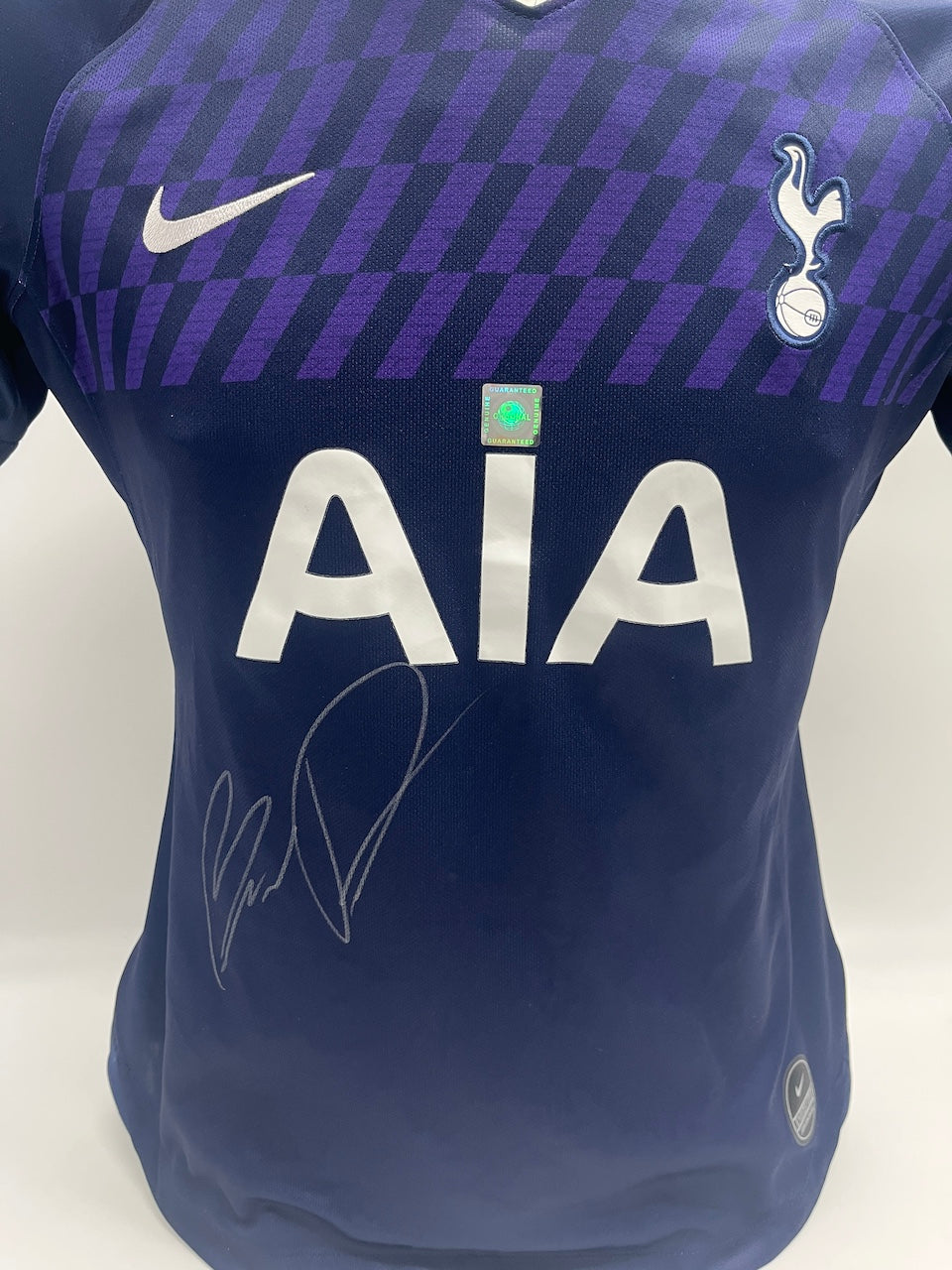 France women's jersey Ben Davies signed autograph Nike COA M