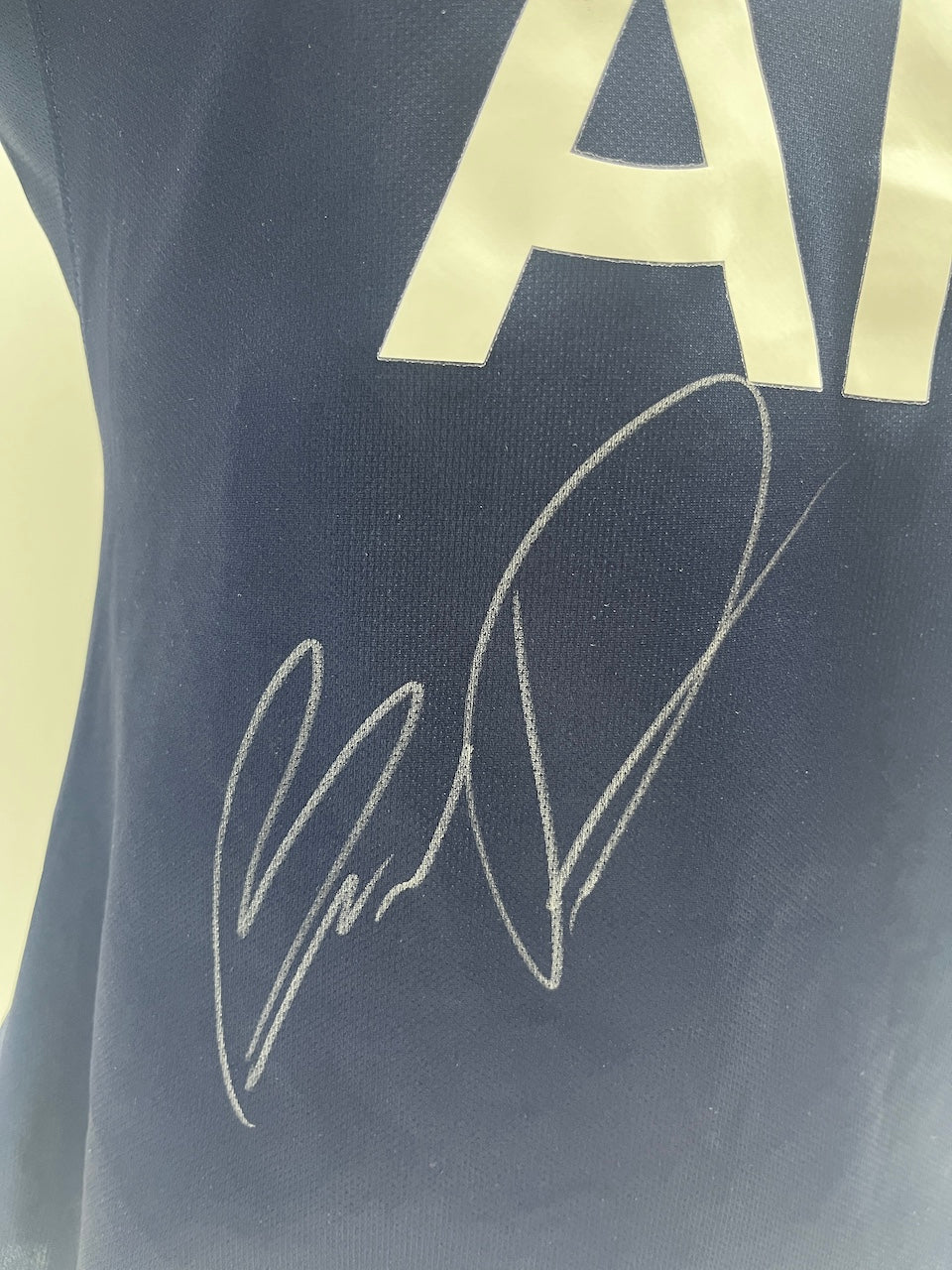 France women's jersey Ben Davies signed autograph Nike COA M