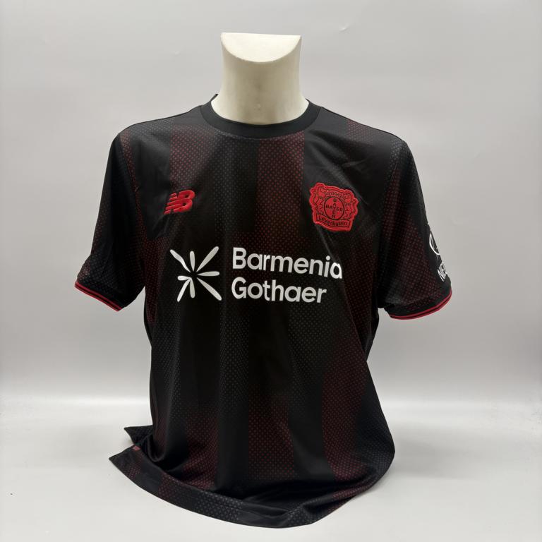 Bayer Leverkusen Trikot Lucas Vazquez signiert New Balance COA Autogramm L