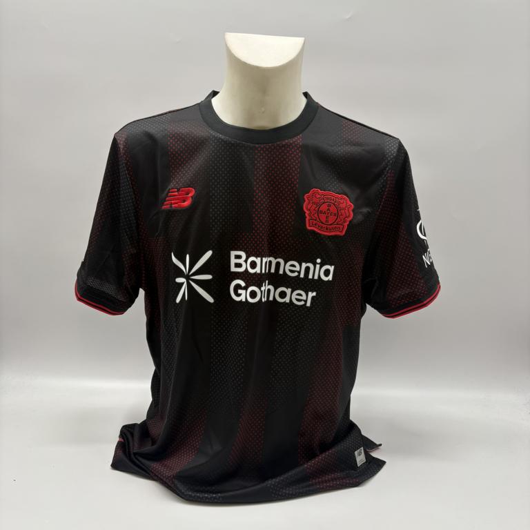 Bayer Leverkusen Trikot Patrik Schick signiert New Balance COA Autogramm XL