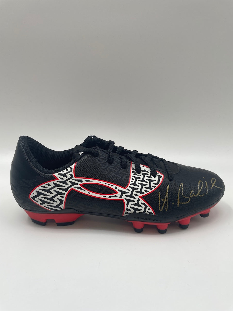 Football shoe Hanno Balitsch signed football Hannover 96 Bundesliga new shoe