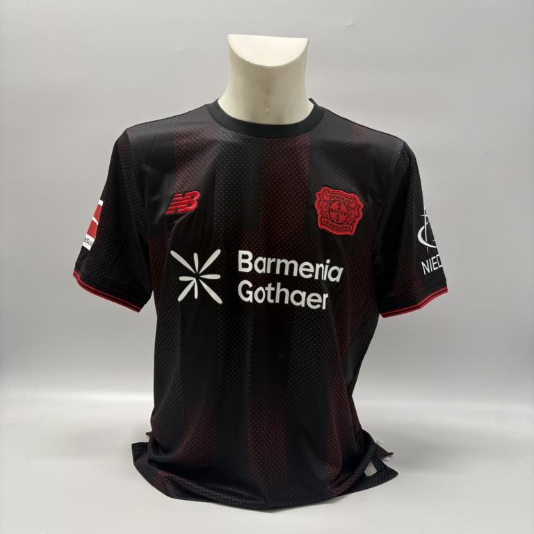 Bayer Leverkusen Trikot Loic Bade signiert New Balance COA Autogramm L