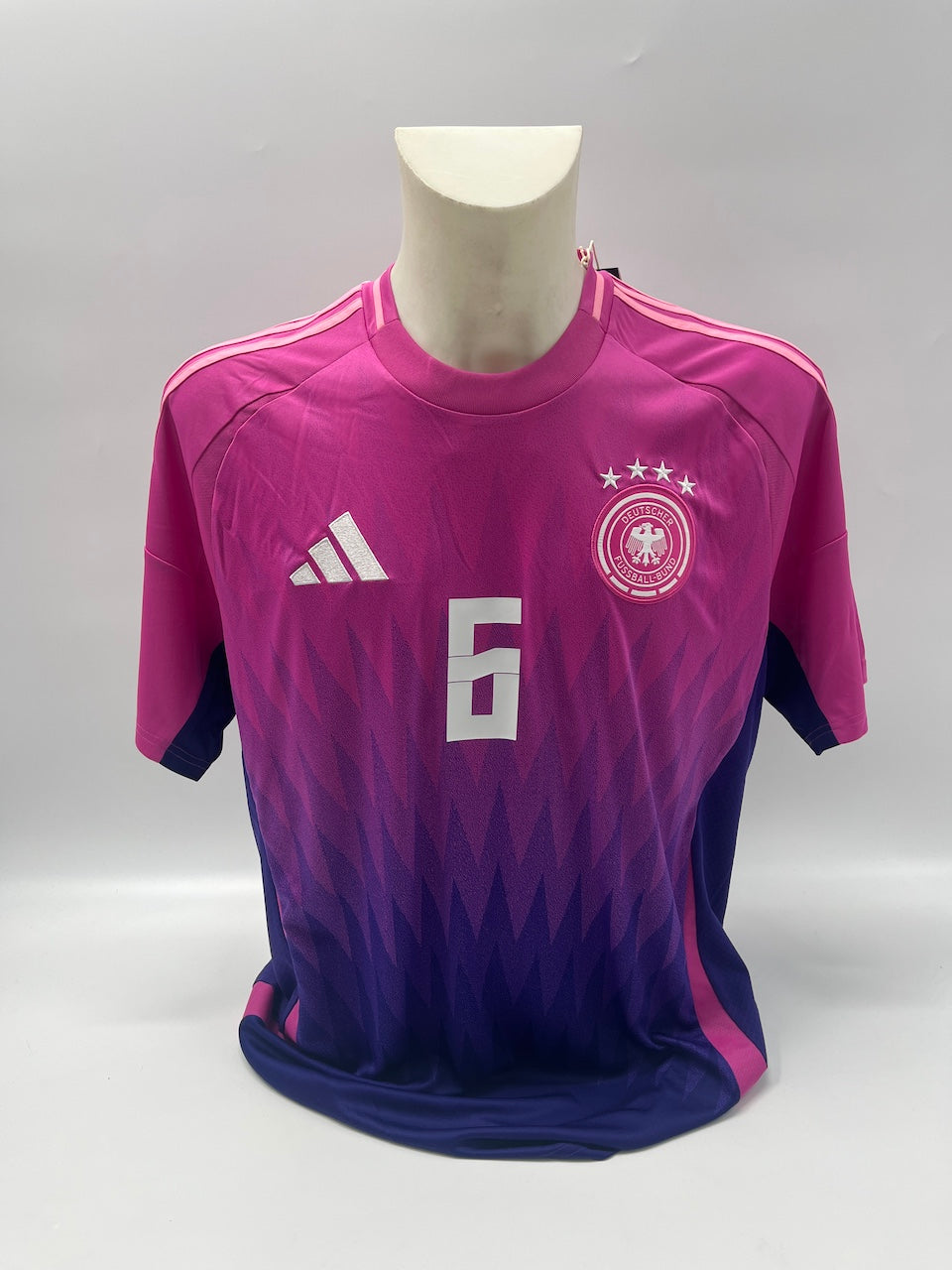 DFB Trikot Joshua Kimmich signiert Adidas COA Deutschland Autogramm XL