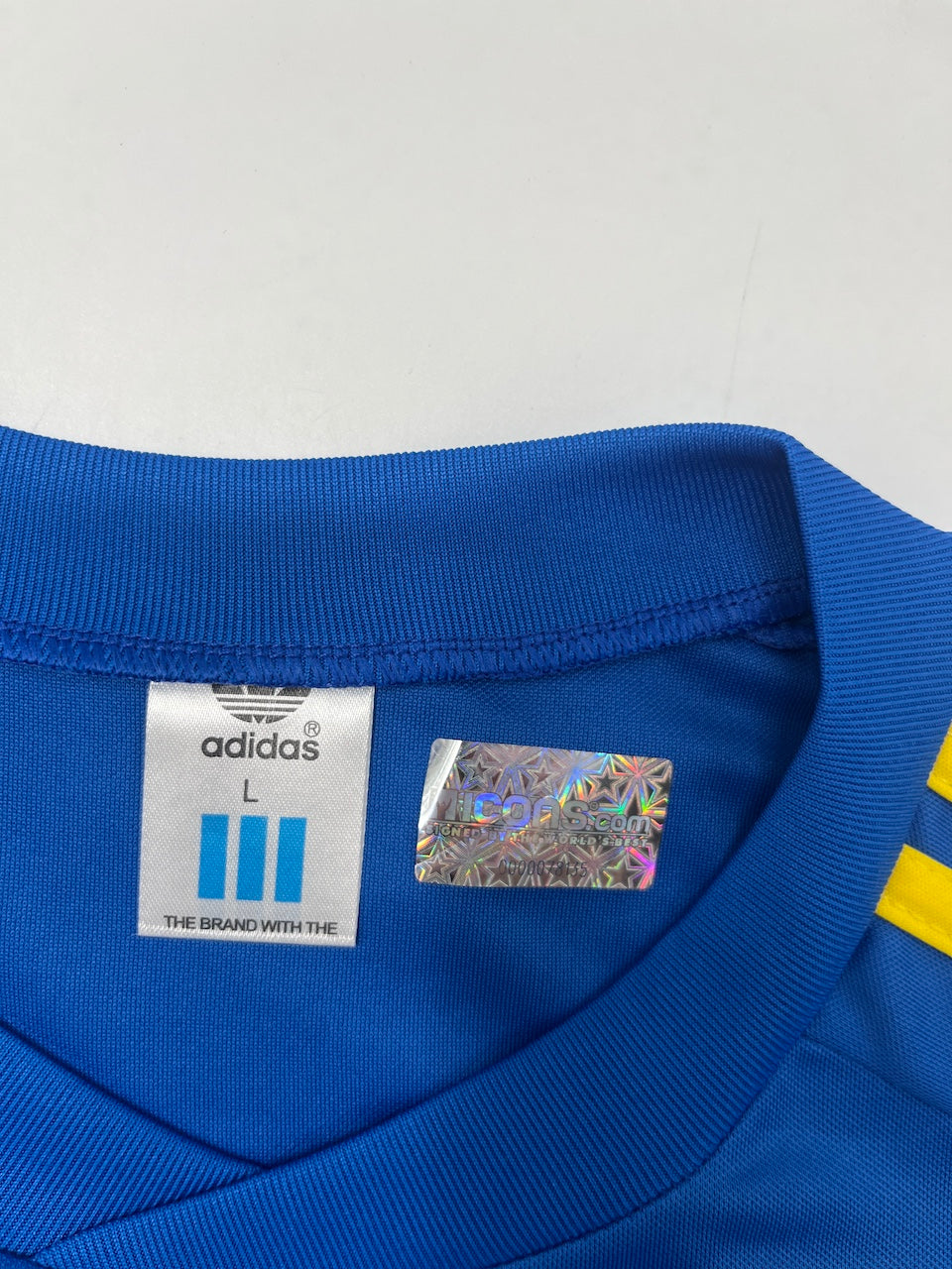 Boca Junior jersey signed by Diego Maradona, autographed COA L