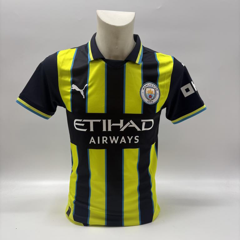 Manchester City Trikot Ruben Dias signiert Autogramm Puma COA neu XS
