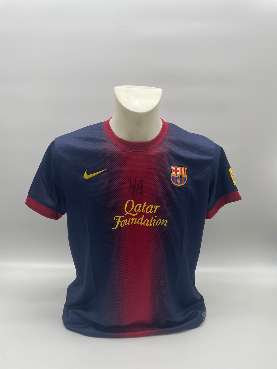 FC Barcelona jersey Johan Cruyff signed autograph Nike Netherlands Holland 158-170