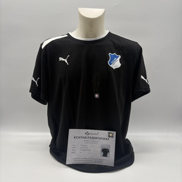 1899 Hoffenheim Shirt Oliver Baumann signiert Bundesliga Fußball Neu Puma XL
