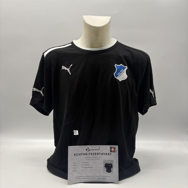 1899 Hoffenheim Shirt Wout Weghorst signiert Bundesliga Fußball Neu Puma XL