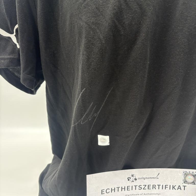 1899 Hoffenheim Shirt Wout Weghorst signiert Bundesliga Fußball Neu Puma XL