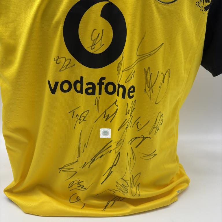 BVB Trikot 2025/2026 Teamsigniert Borussia Dortmund Puma L