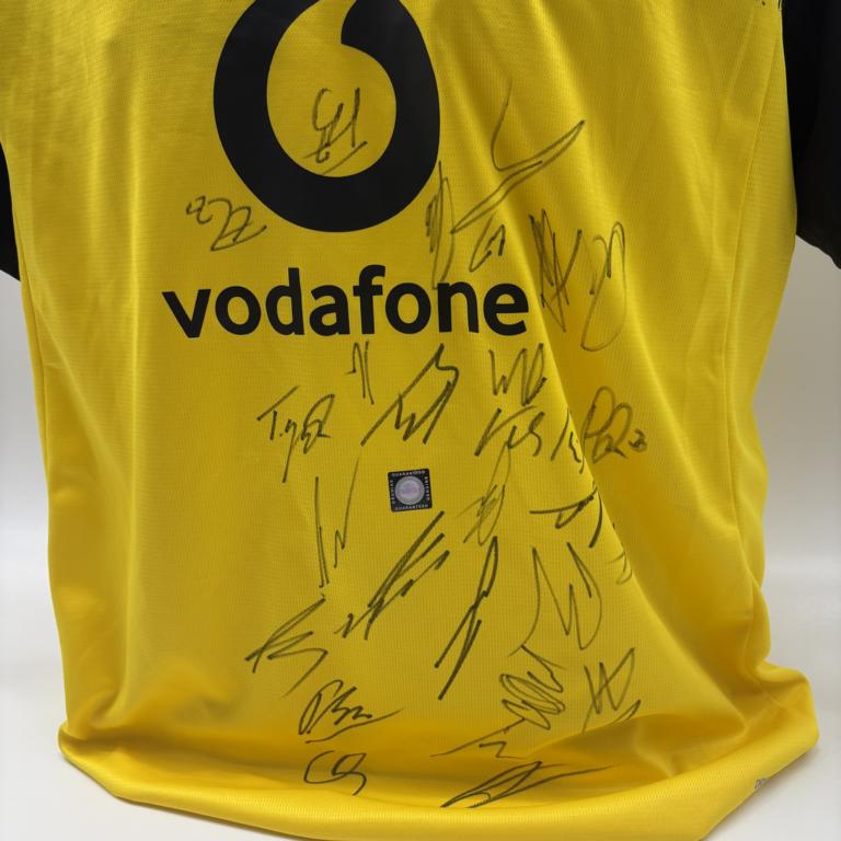 BVB Trikot 2025/2026 Teamsigniert Borussia Dortmund Puma L