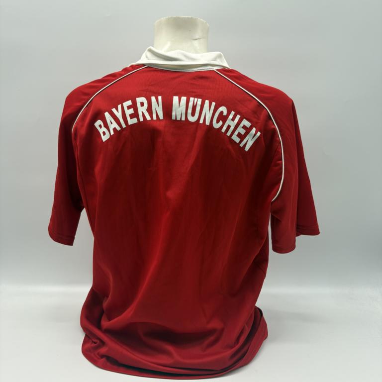 Bayern München Trikot 2005/2006 Teamsigniert Autogramm COA Adidas L