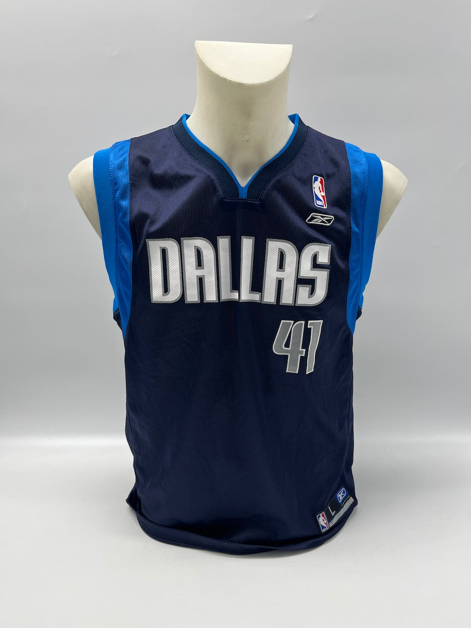 Dallas Mavericks Jersey Dirk Nowitzki signiert NBA Basketball COA L