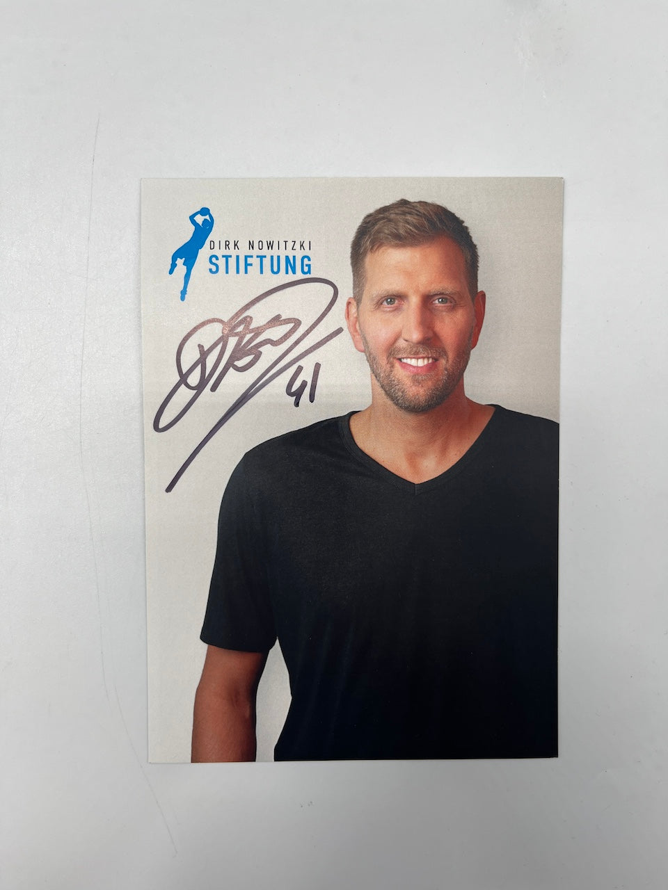 Dallas Mavericks Jersey Dirk Nowitzki Signs NBA Basketball COA S