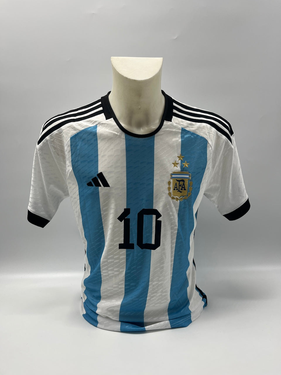 Argentinien Trikot Lionel Messi signiert Autogramm Adidas COA Neu L