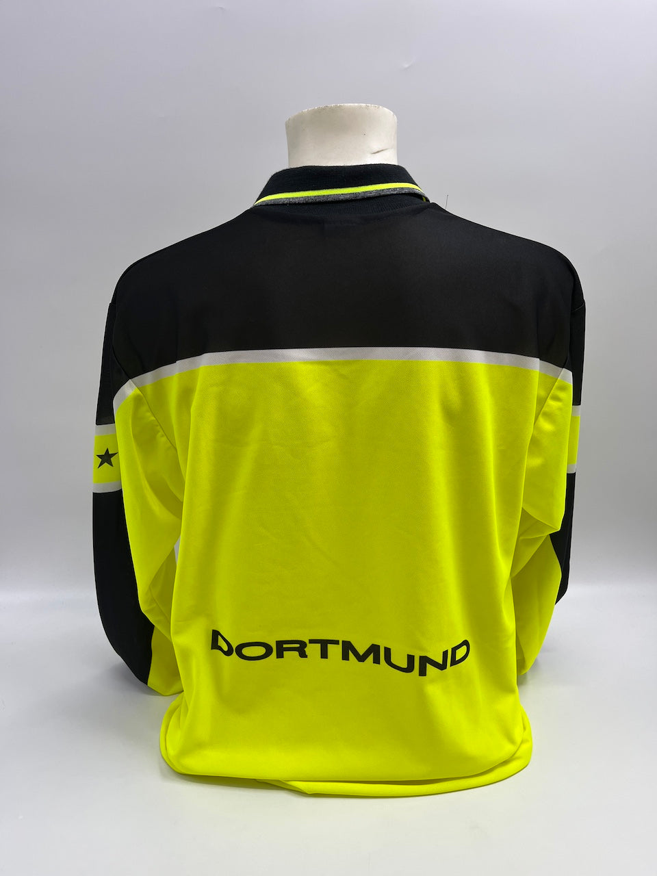 BVB Trikot 1996/1997 Teamsigniert Borussia Dortmund Nike L