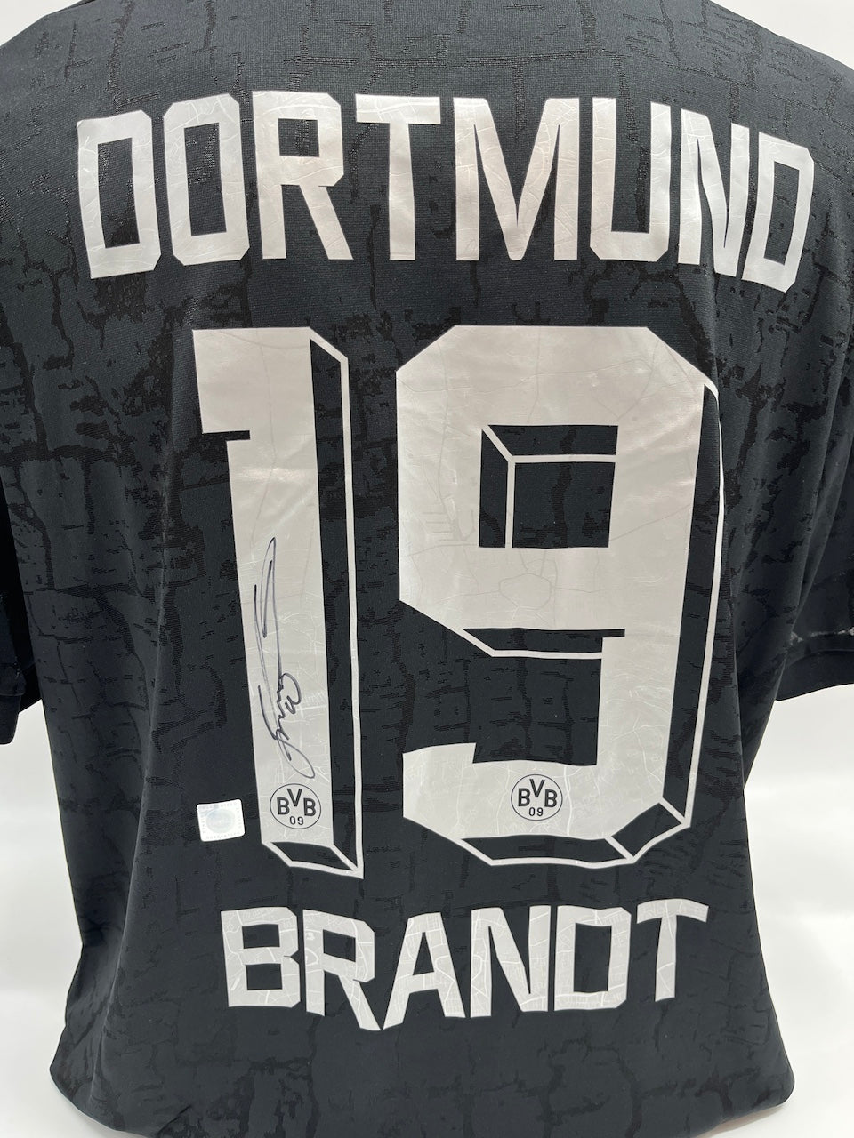 Borussia Dortmund Sondertrikot Julian Brandt signiert Puma COA Autogramm XL
