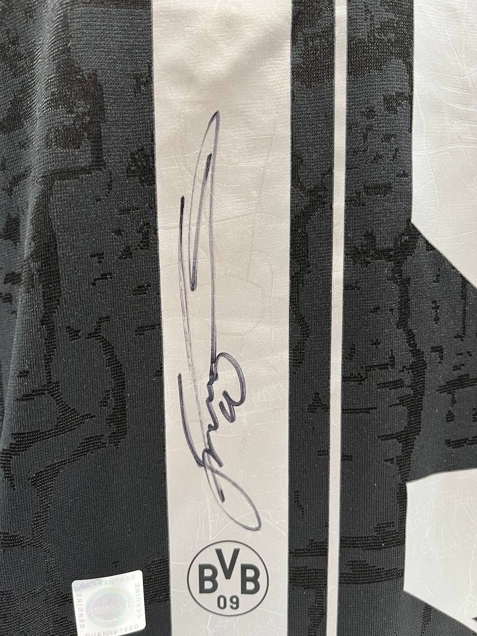 Borussia Dortmund Sondertrikot Julian Brandt signiert Puma COA Autogramm XL