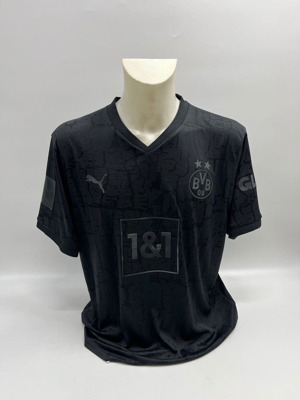 Borussia Dortmund Sondertrikot Julian Brandt signiert Puma COA Autogramm XL